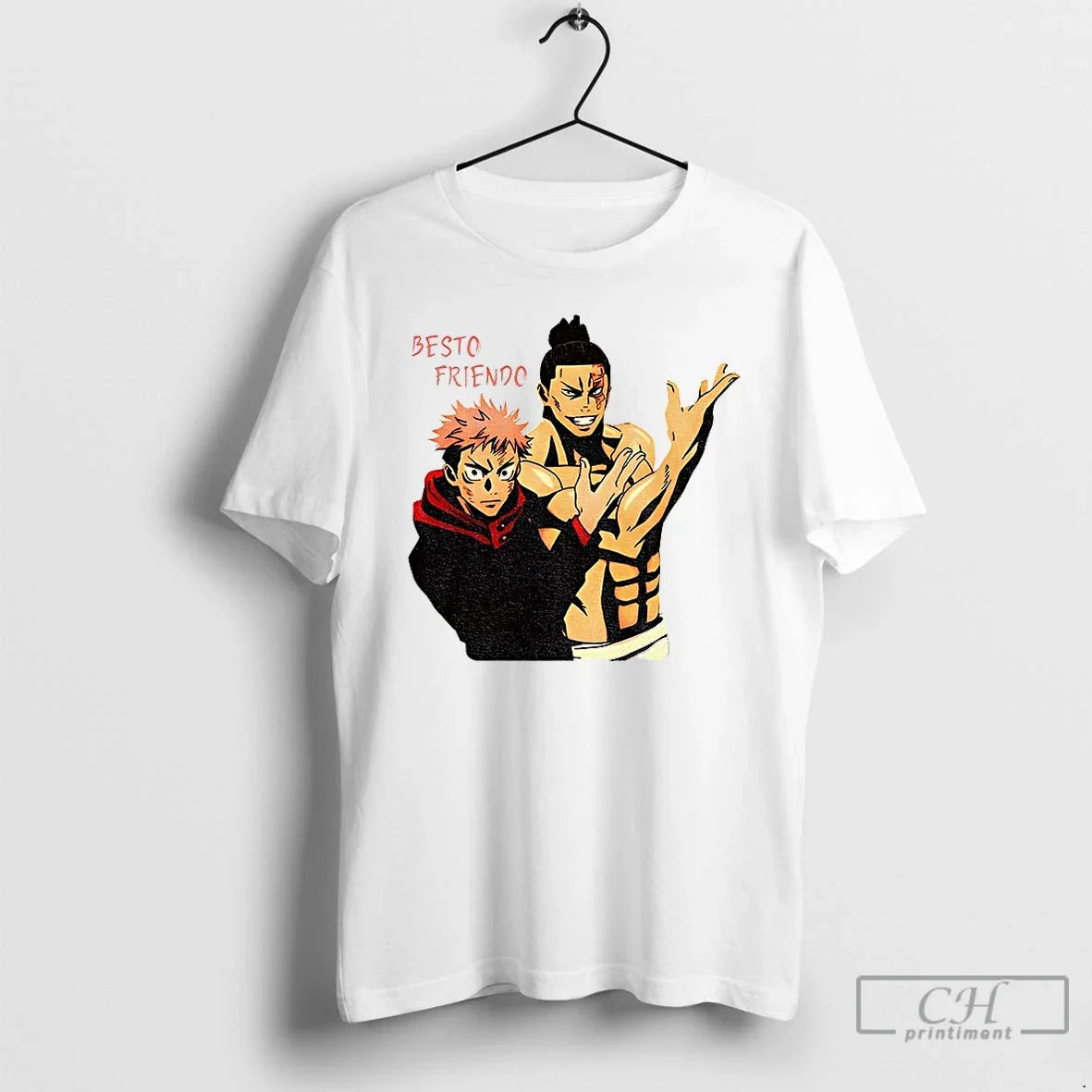 Classic Jujutsu Kaisen Besto Friendo T-Shirts, Hoodie, Sweatshirt - T-Shirt, Sweatshirt, Hoodie