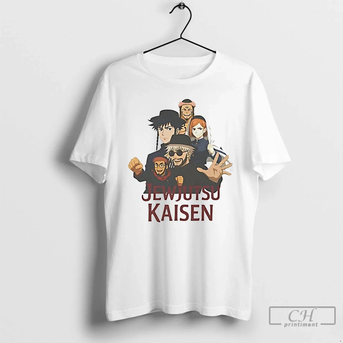 Classic Jujutsu Kaisen Jewjutsu Kaisen Anime T-Shirts, Hoodie, Sweatshirt - T-Shirt, Sweatshirt, Hoodie