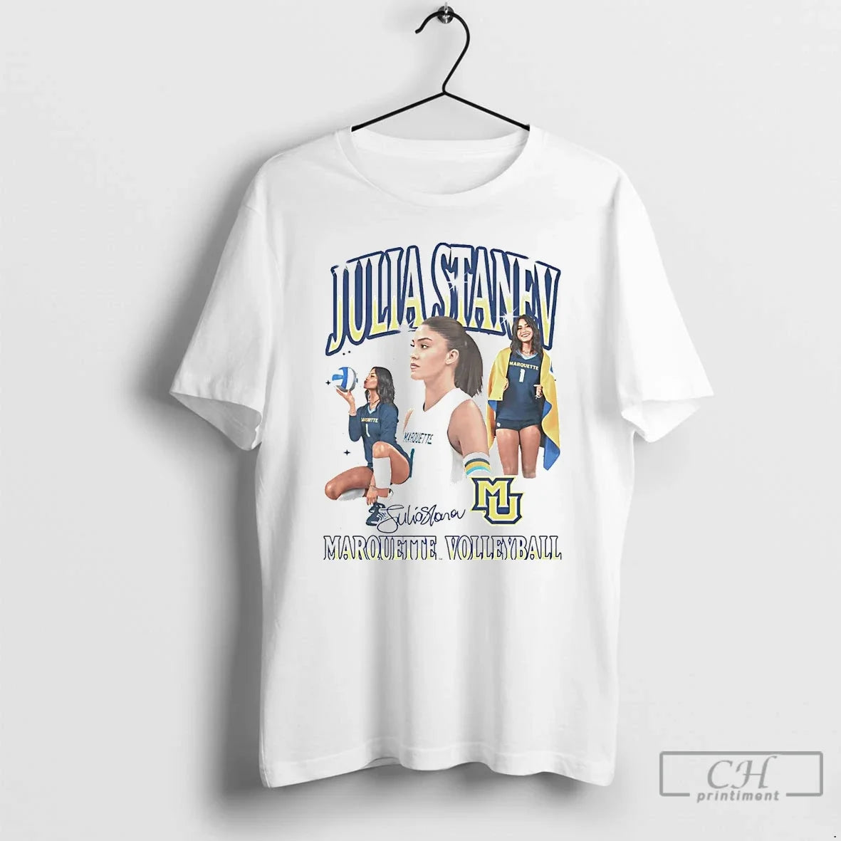 Classic Julia Stanev Picture Collage Signature T-Shirts, Hoodie, Sweatshirt - T-Shirt, Sweatshirt, Hoodie