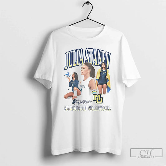 Classic Julia Stanev Picture Collage Signature T-Shirts, Hoodie, Sweatshirt - T-Shirt, Sweatshirt, Hoodie