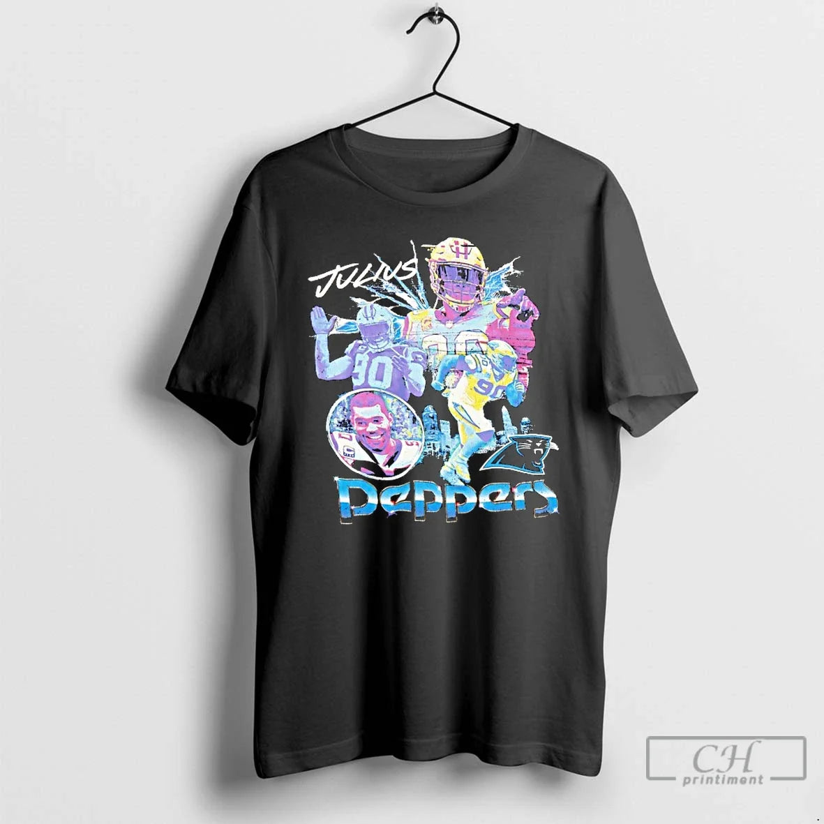 Classic Julius Peppers Carolina Panthers Football T-Shirts, Hoodie, Sweatshirt - T-Shirt, Sweatshirt, Hoodie