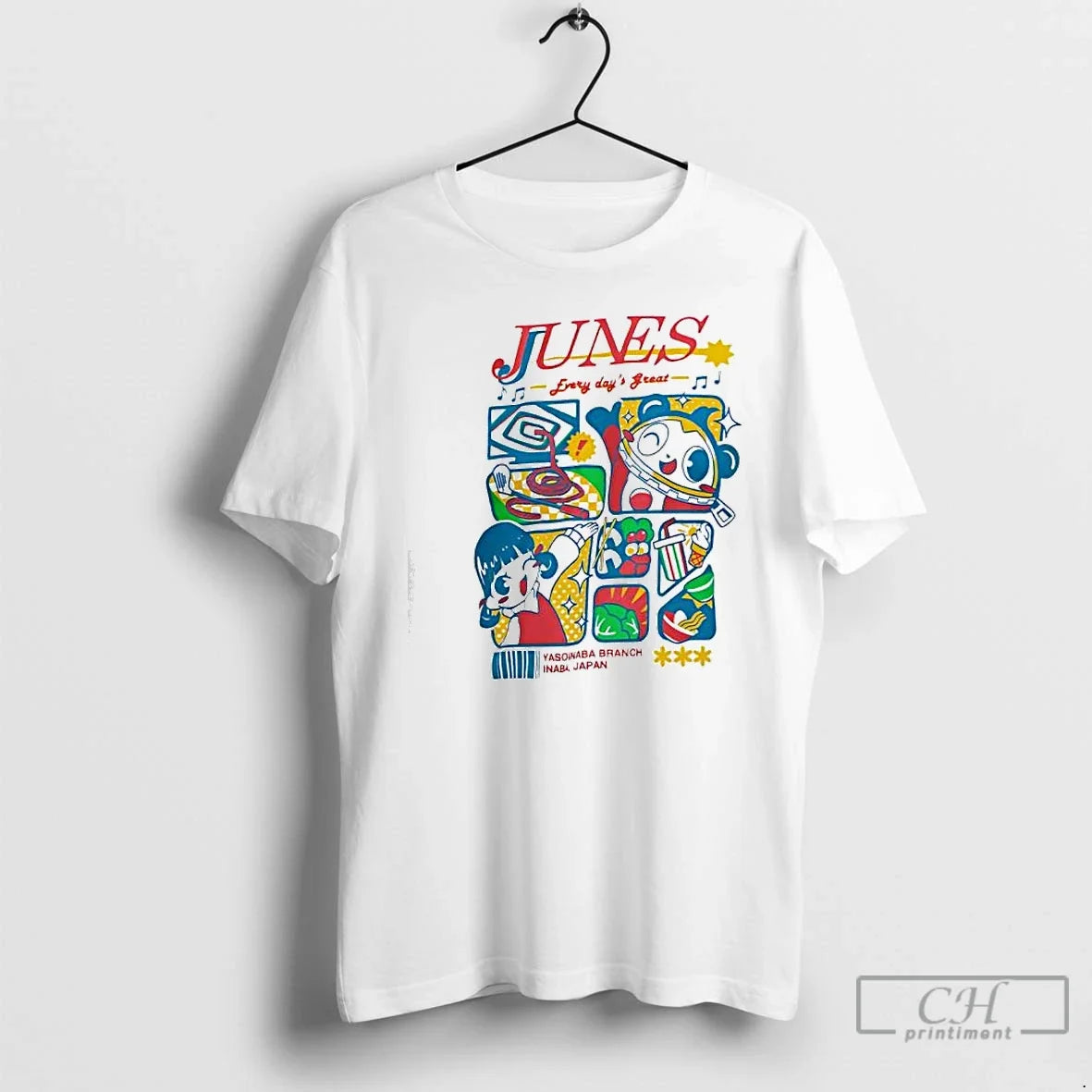 Classic Junes Every Days Great Yasoinaba Branch Inaba Japan T-Shirts, Hoodie, Sweatshirt - T-Shirt, Sweatshirt, Hoodie