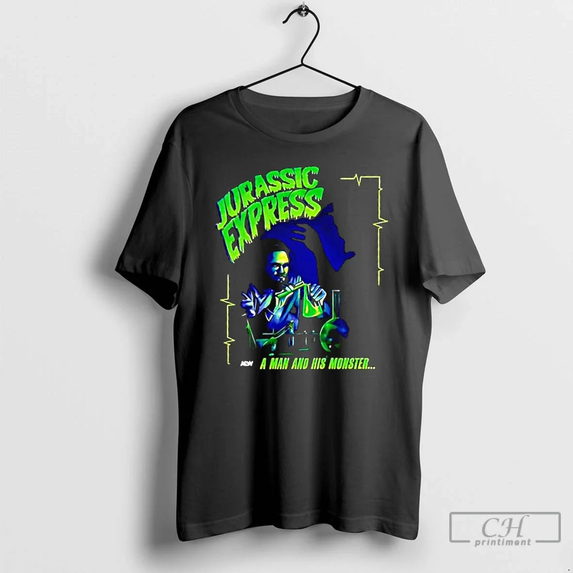 Classic Jurassic Express Man His Monster T-Shirts, Hoodie, Sweatshirt - T-Shirt, Sweatshirt, Hoodie
