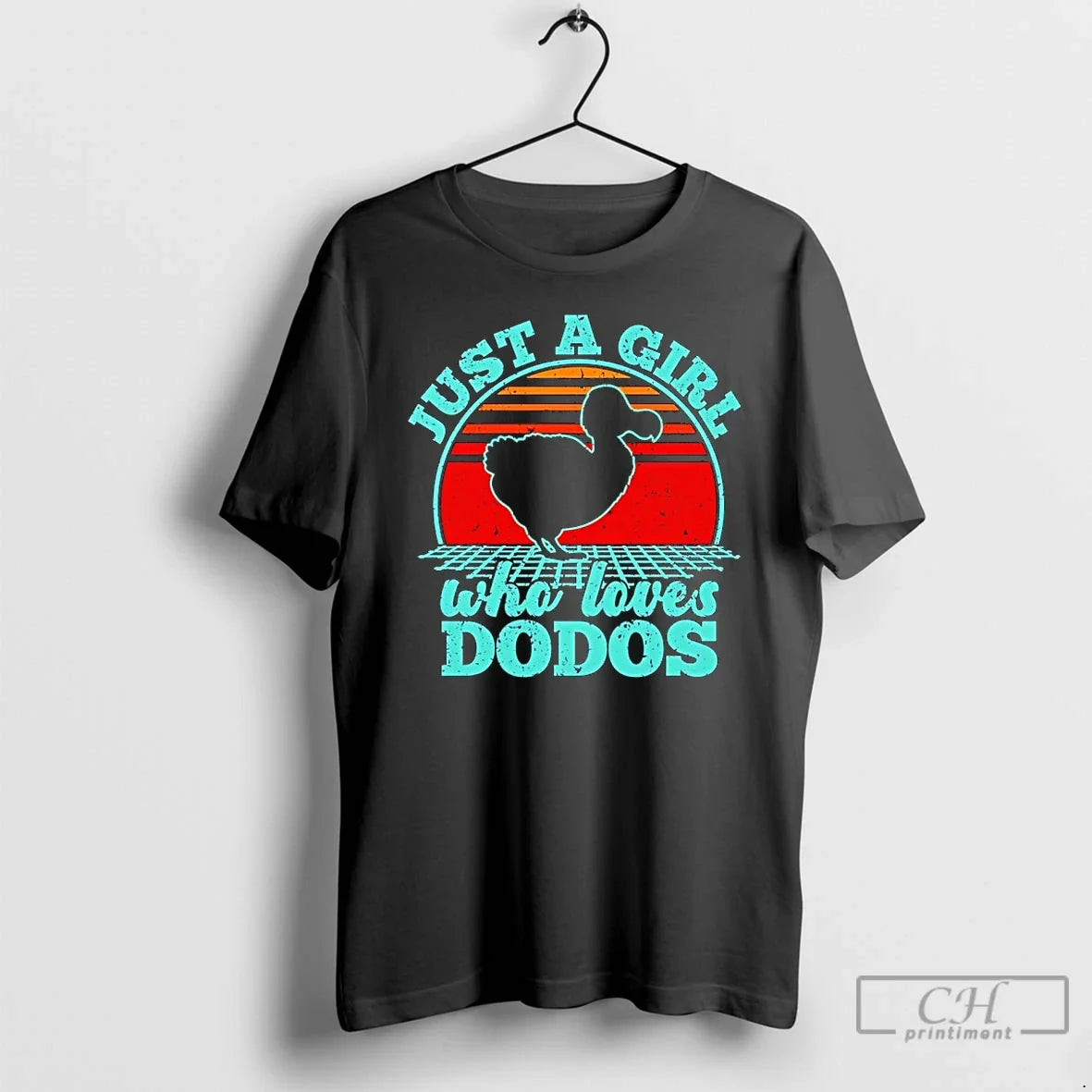 Classic Just Girl Who Loves Dodos Sunset T-Shirts, Hoodie, Sweatshirt - T-Shirt, Sweatshirt, Hoodie
