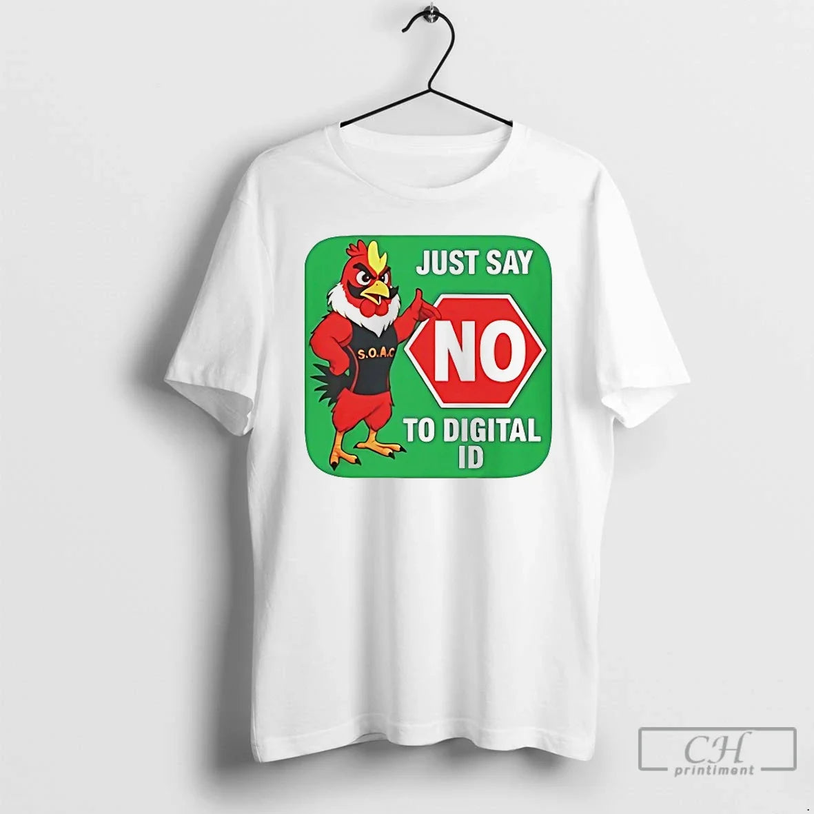 Classic Just Say No Digital Id S O C T-Shirts, Hoodie, Sweatshirt - T-Shirt, Sweatshirt, Hoodie