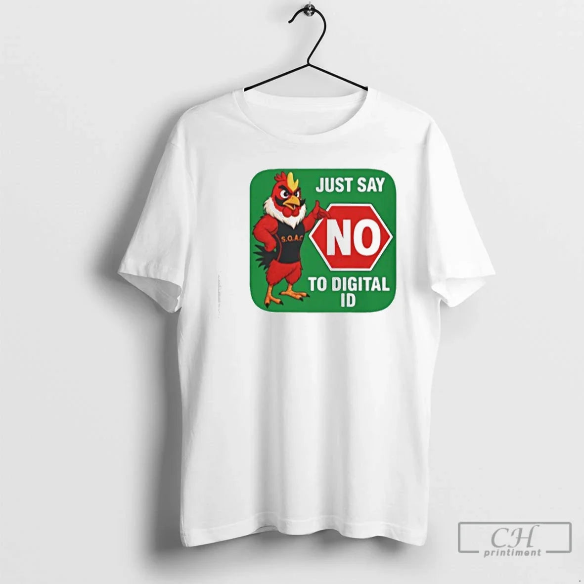 Classic Just Say No Digital Id T-Shirts, Hoodie, Sweatshirt - T-Shirt, Sweatshirt, Hoodie