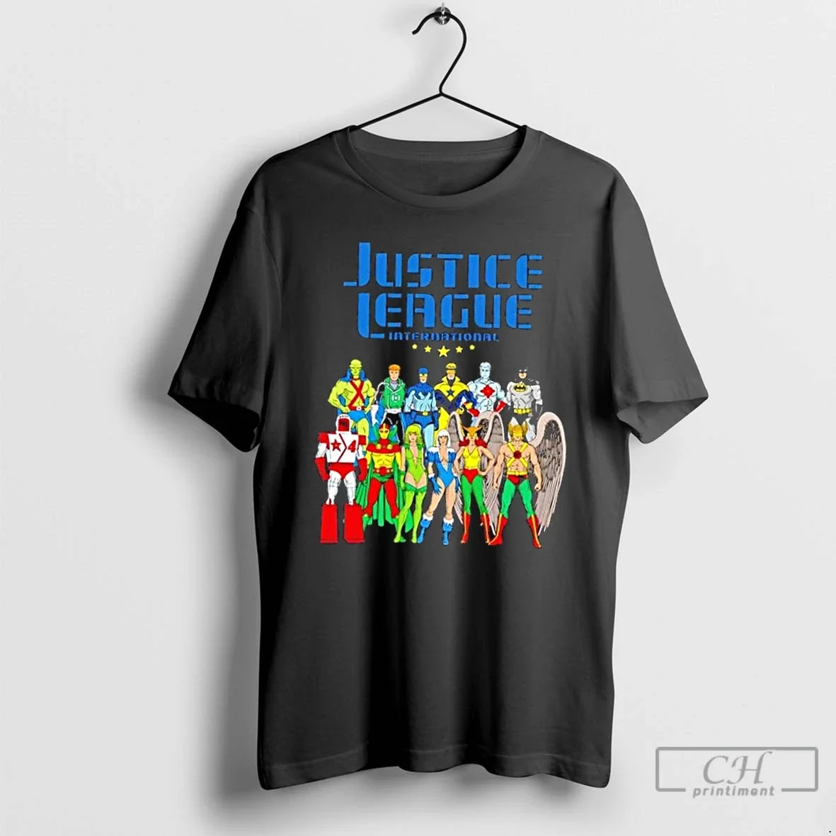 Classic Justice League International Superheroes T-Shirts, Hoodie, Sweatshirt - T-Shirt, Sweatshirt, Hoodie