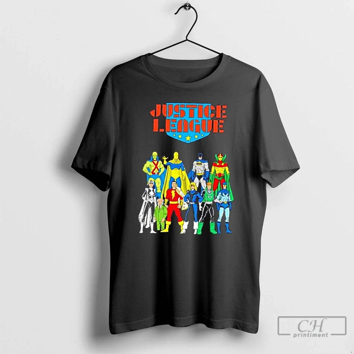 Classic Justice League Superheroes T-Shirts, Hoodie, Sweatshirt - T-Shirt, Sweatshirt, Hoodie