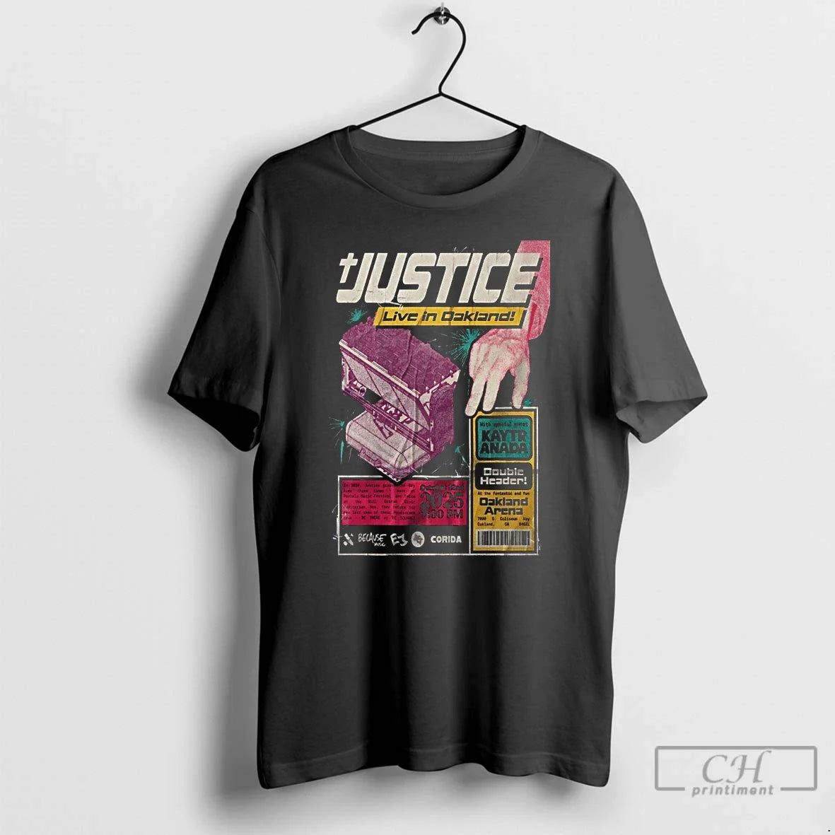 Classic Justice Oct 22 2025 Oakland Arena Oakland Ca T-Shirts, Hoodie, Sweatshirt - T-Shirt, Sweatshirt, Hoodie
