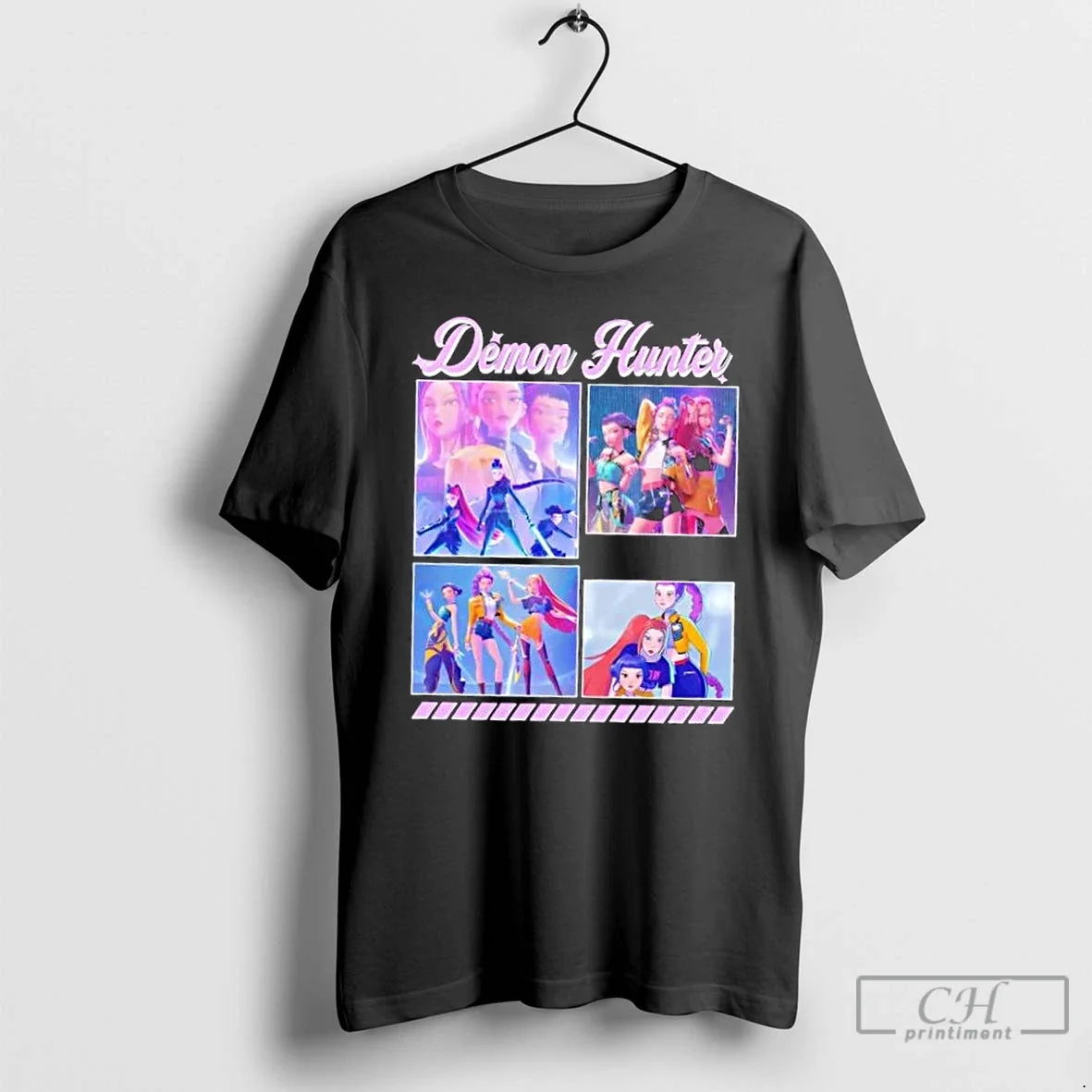 Classic K Pop Demon Hunter Anime T-Shirts, Hoodie, Sweatshirt - T-Shirt, Sweatshirt, Hoodie