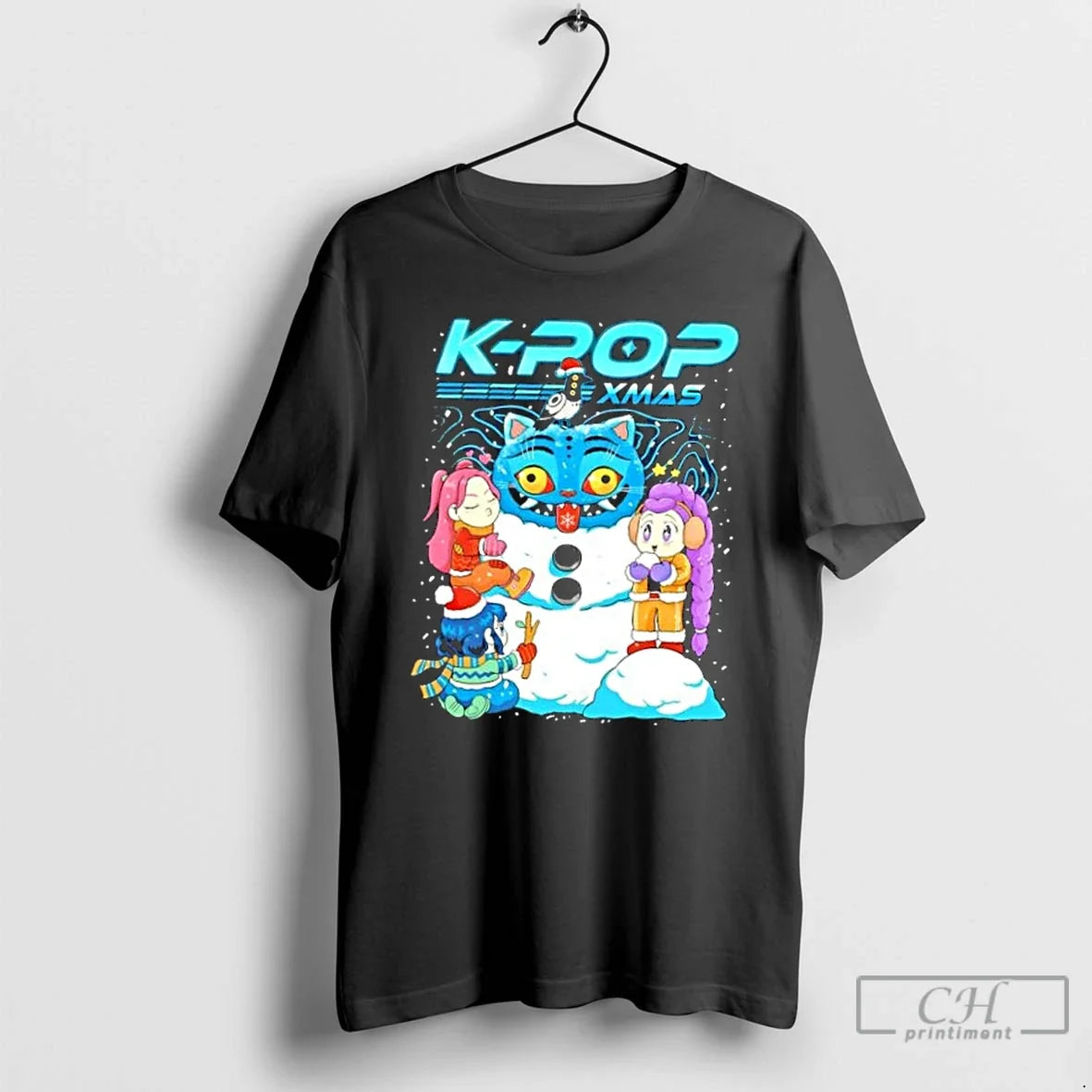 Classic K Pop Xmas Anime T-Shirts, Hoodie, Sweatshirt - T-Shirt, Sweatshirt, Hoodie