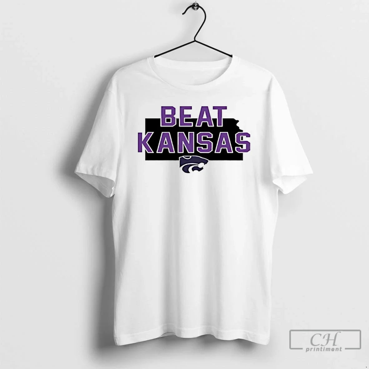 Classic K State Beat Kansas Logo T-Shirts, Hoodie, Sweatshirt - T-Shirt, Sweatshirt, Hoodie