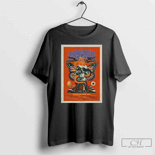 Classic Kadavar Slomosa O R B Tour European 2025 Long Sleve T-Shirts, Hoodie, Sweatshirt - T-Shirt, Sweatshirt, Hoodie
