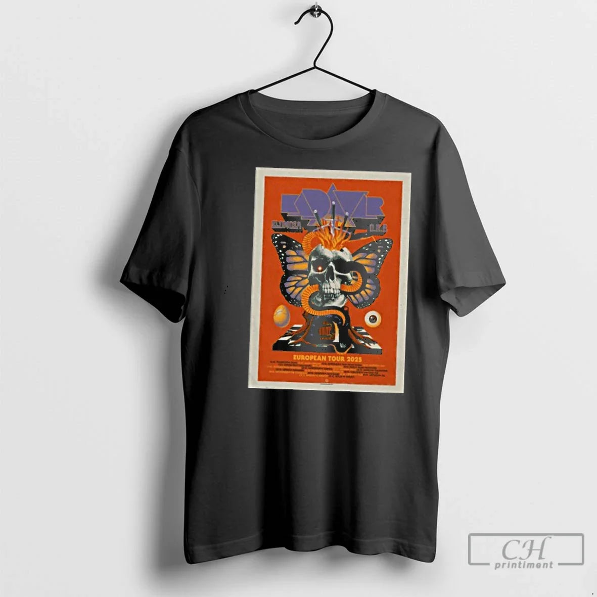Classic Kadavar Slomosa O R B Tour European 2025 T-Shirts, Hoodie, Sweatshirt - T-Shirt, Sweatshirt, Hoodie