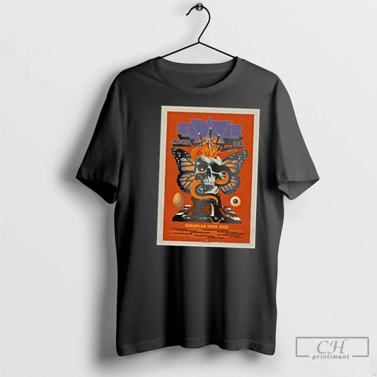 Classic Kadavar Slomosa O R B Tour European 2025 T-Shirts, Hoodie, Sweatshirt - T-Shirt, Sweatshirt, Hoodie