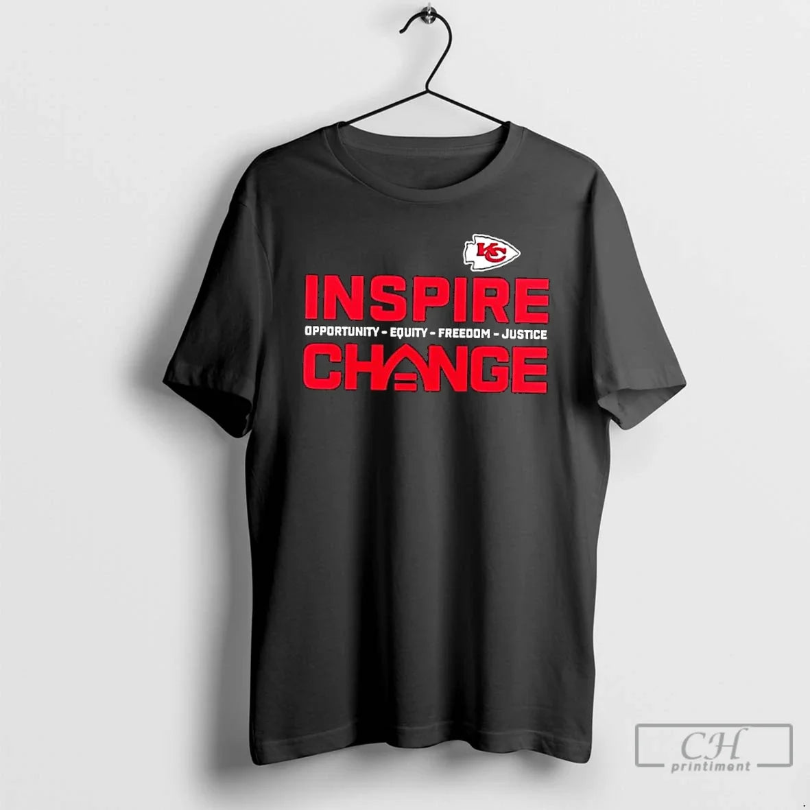 Classic Kansas City Chiefs Inspire Change Freedom Justice 2025 T-Shirts, Hoodie, Sweatshirt - T-Shirt, Sweatshirt, Hoodie