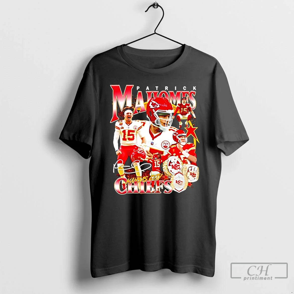 Classic Kansas City Chiefs Patrick Mahomes Signature T-Shirts, Hoodie, Sweatshirt - T-Shirt, Sweatshirt, Hoodie