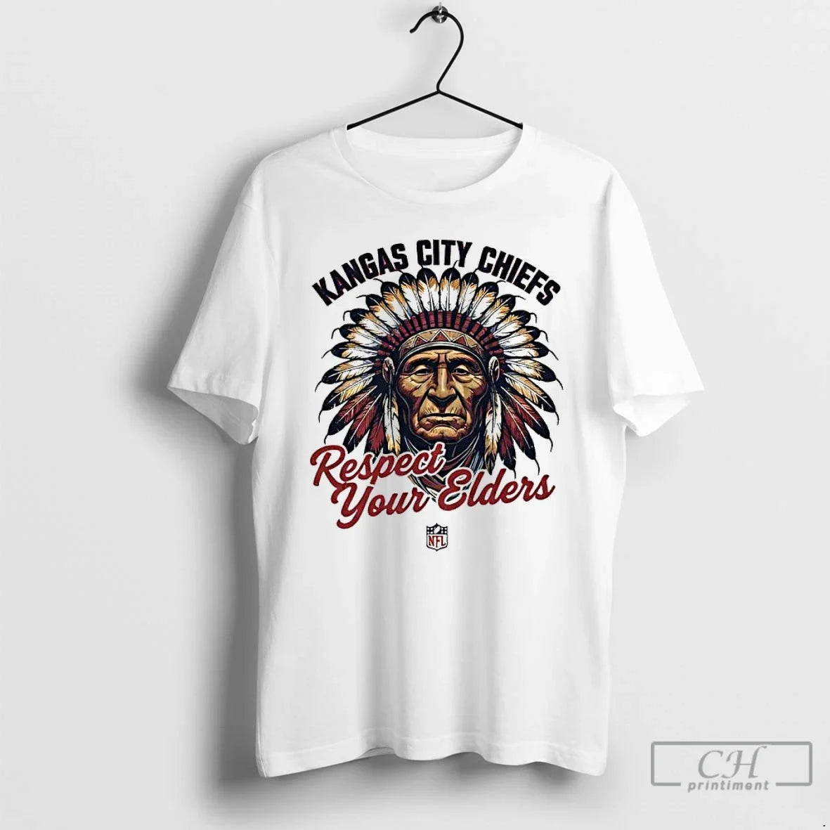 Classic Kansas City Chiefs Respect Your Elders T-Shirts, Hoodie, Sweatshirt - T-Shirt, Sweatshirt, Hoodie