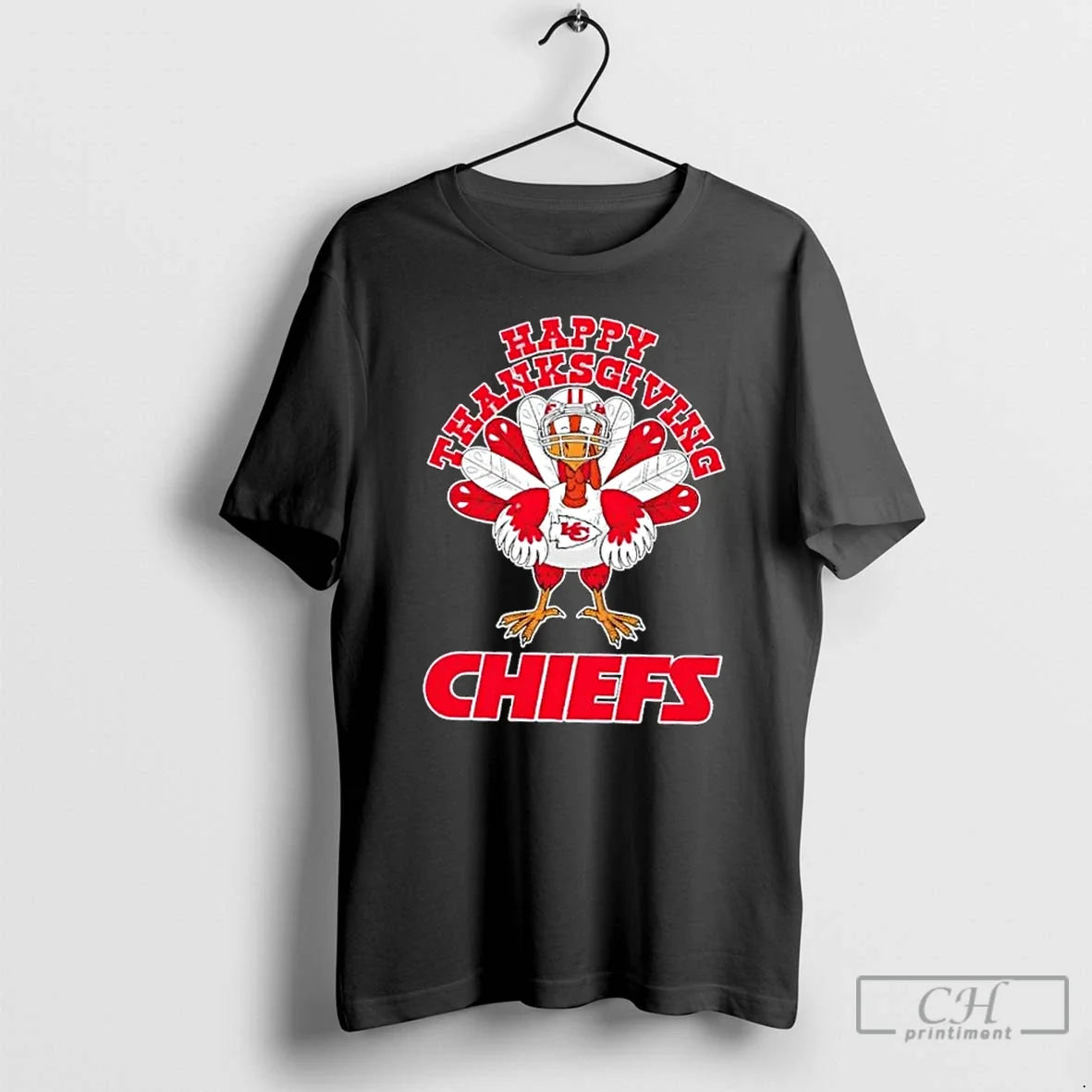 Classic Kansas City Chiefs X Turkey Happy Thanksgiving T-Shirts, Hoodie, Sweatshirt - T-Shirt, Sweatshirt, Hoodie