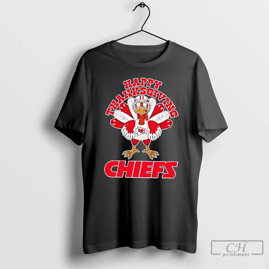Classic Kansas City Chiefs X Turkey Happy Thanksgiving T-Shirts, Hoodie, Sweatshirt - T-Shirt, Sweatshirt, Hoodie