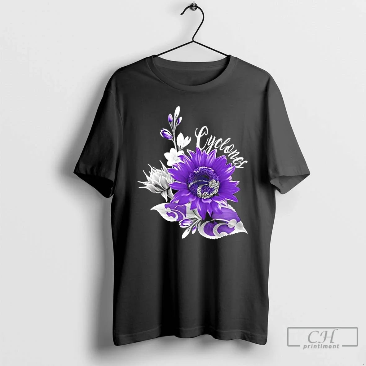 Classic Kansas State Wildcats Football X Sunflower Floral T-Shirts, Hoodie, Sweatshirt - T-Shirt, Sweatshirt, Hoodie