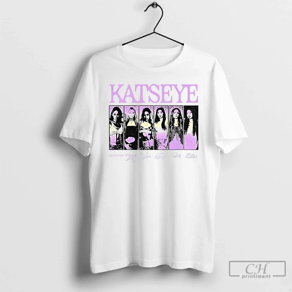 Classic Katseye Chaos Kpop Tour Signatures T-Shirts, Hoodie, Sweatshirt - T-Shirt, Sweatshirt, Hoodie
