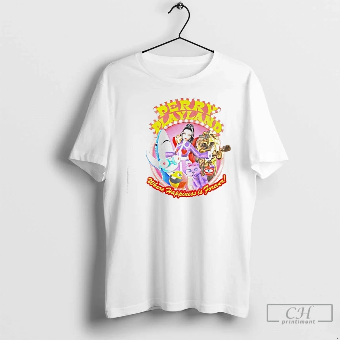 Classic Katy Perry Shop Perry Playland Ringer T-Shirts, Hoodie, Sweatshirt - T-Shirt, Sweatshirt, Hoodie