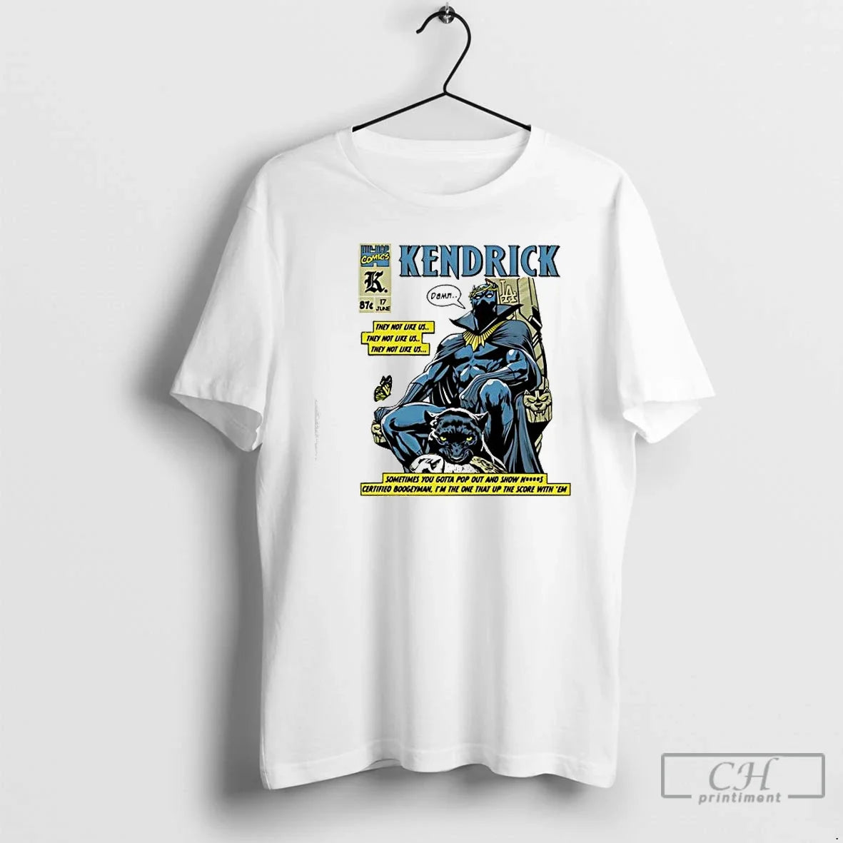 Classic Kendrick Lamar Black Panther They Not Like Us T-Shirts, Hoodie, Sweatshirt - T-Shirt, Sweatshirt, Hoodie