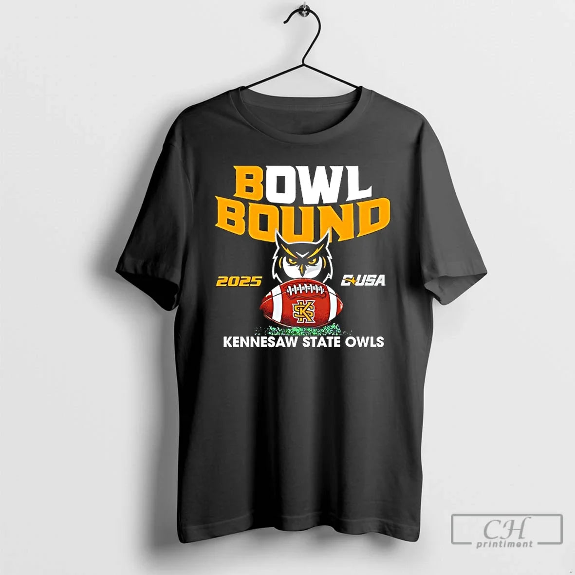 Classic Kennesaw State Owls 2025 Bowl Bound C Usa T-Shirts, Hoodie, Sweatshirt - T-Shirt, Sweatshirt, Hoodie
