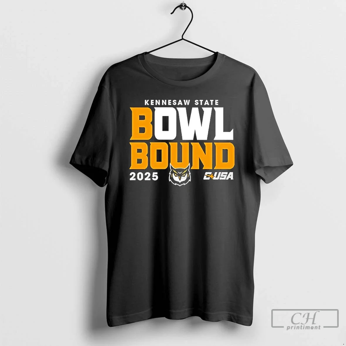 Classic Kennesaw State Owls 2025 Bowl Bound Classic T-Shirts, Hoodie, Sweatshirt - T-Shirt, Sweatshirt, Hoodie