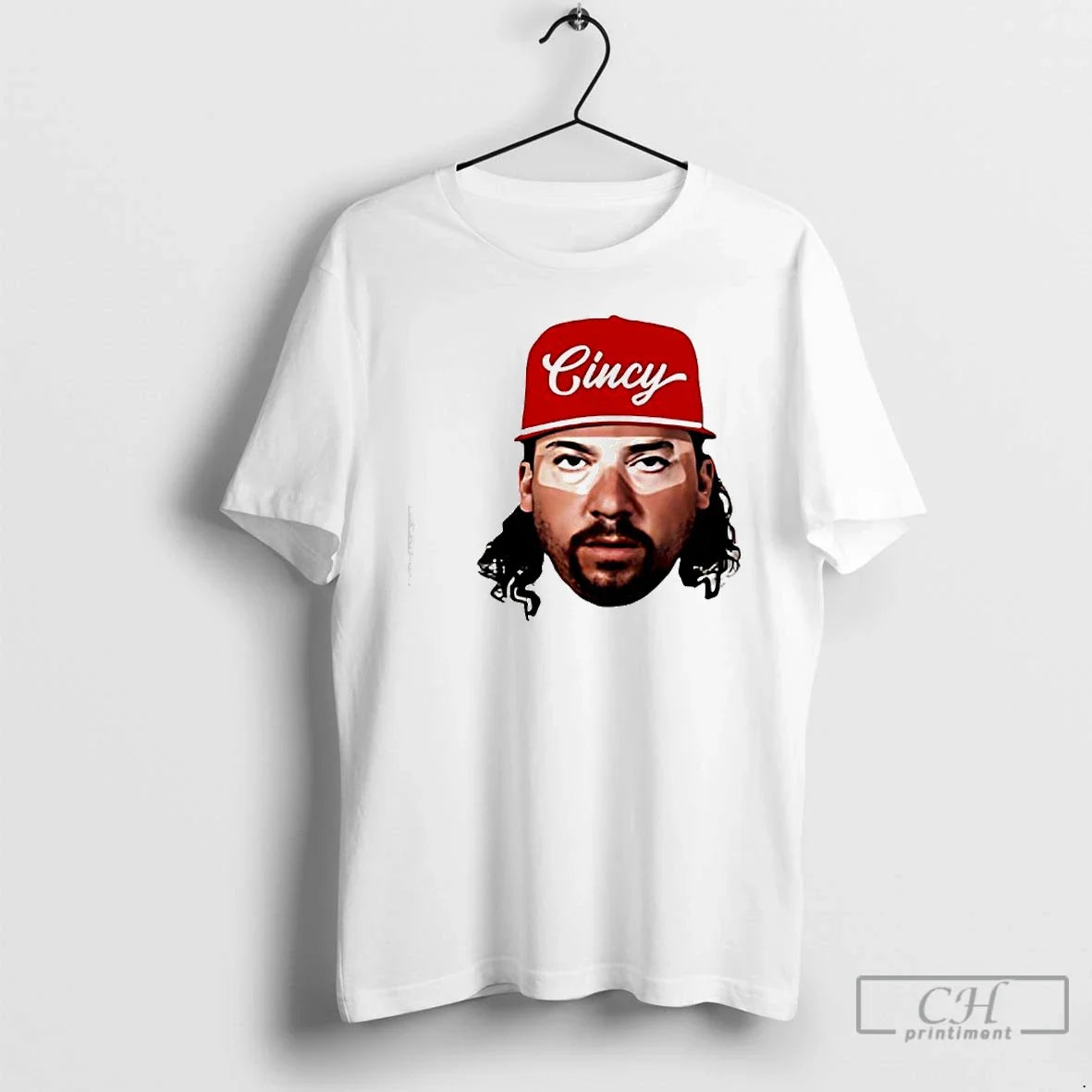 Classic Kenny Powers Cincy Head Red T-Shirts, Hoodie, Sweatshirt - T-Shirt, Sweatshirt, Hoodie