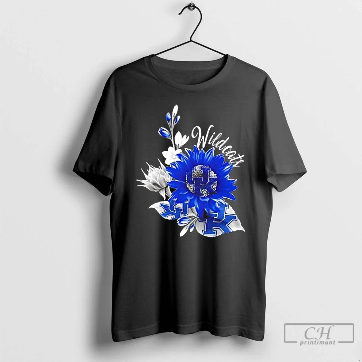 Classic Kentucky Wildcats Football X Sunflower Floral T-Shirts, Hoodie, Sweatshirt - T-Shirt, Sweatshirt, Hoodie