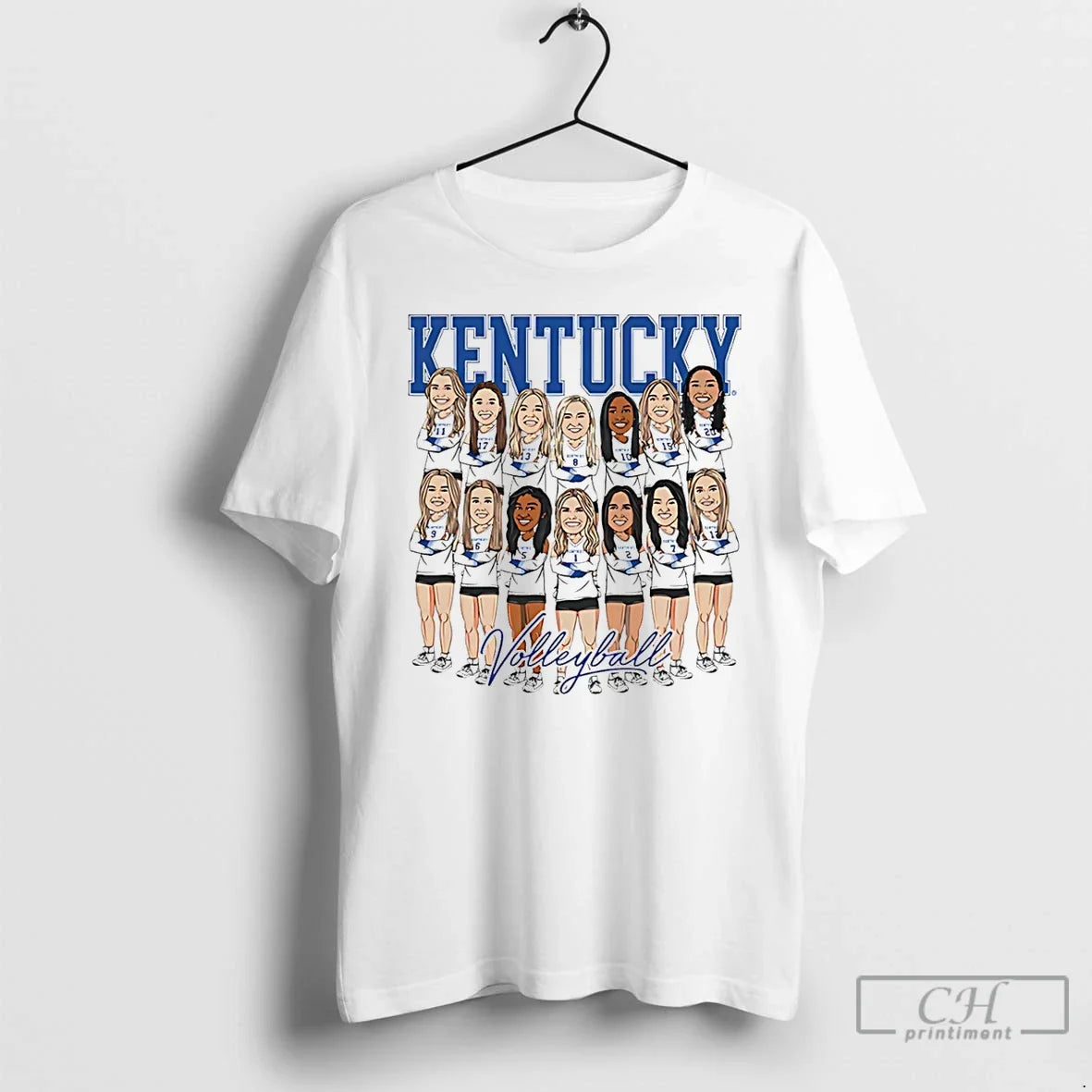 Classic Kentucky Volleyball Ncaa Team Caricature 25 26 T-Shirts, Hoodie, Sweatshirt - T-Shirt, Sweatshirt, Hoodie