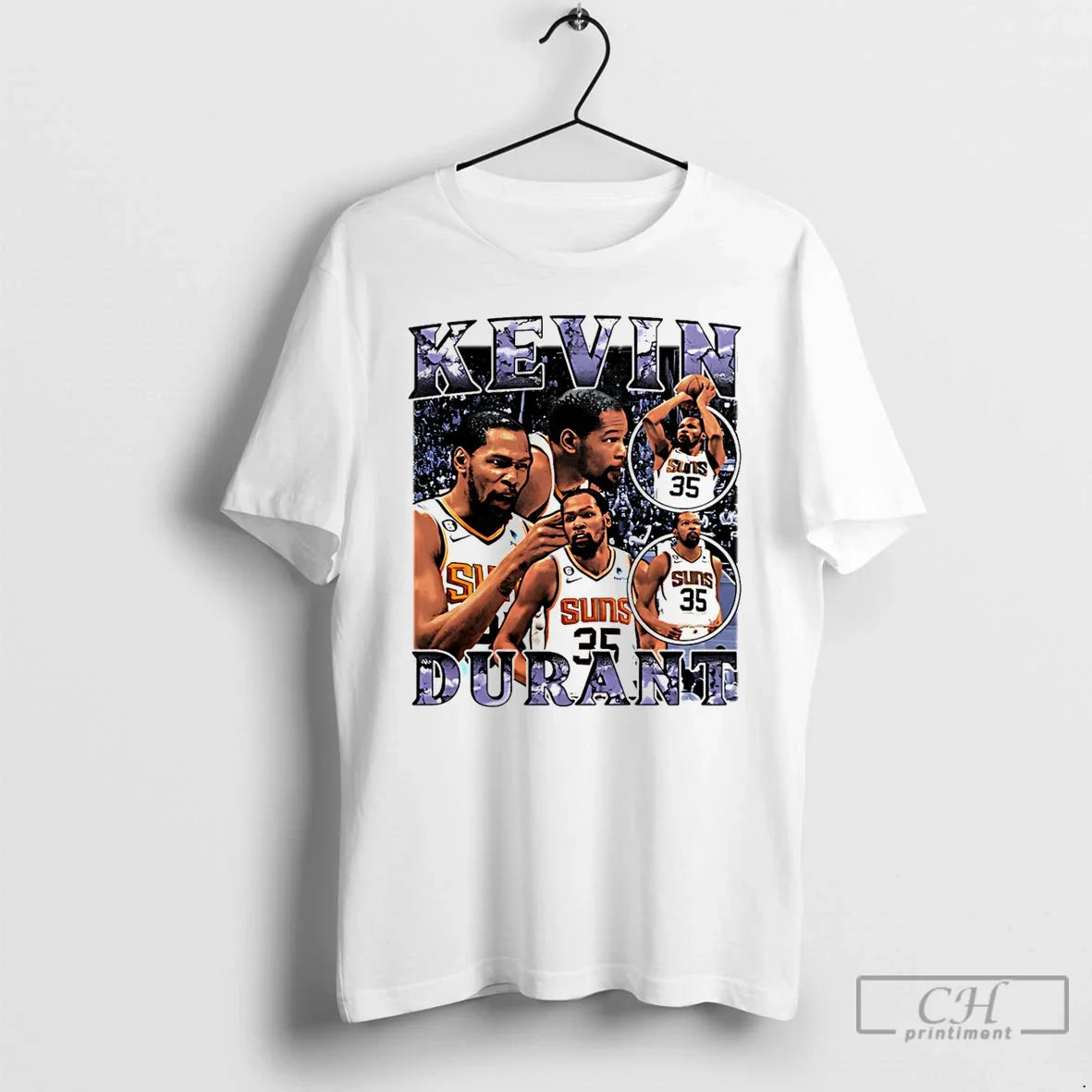 Classic Kevin Durant Phoenix Suns Player Collage Signature T-Shirts, Hoodie, Sweatshirt - T-Shirt, Sweatshirt, Hoodie