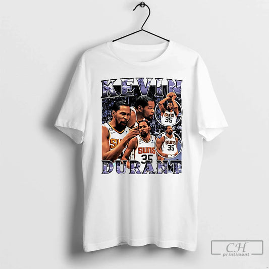 Classic Kevin Durant Phoenix Suns Player Collage Signature T-Shirts, Hoodie, Sweatshirt - T-Shirt, Sweatshirt, Hoodie