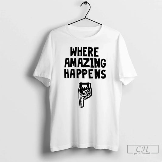 Classic Kevin Durant Where Amazing Happens T-Shirts, Hoodie, Sweatshirt - T-Shirt, Sweatshirt, Hoodie