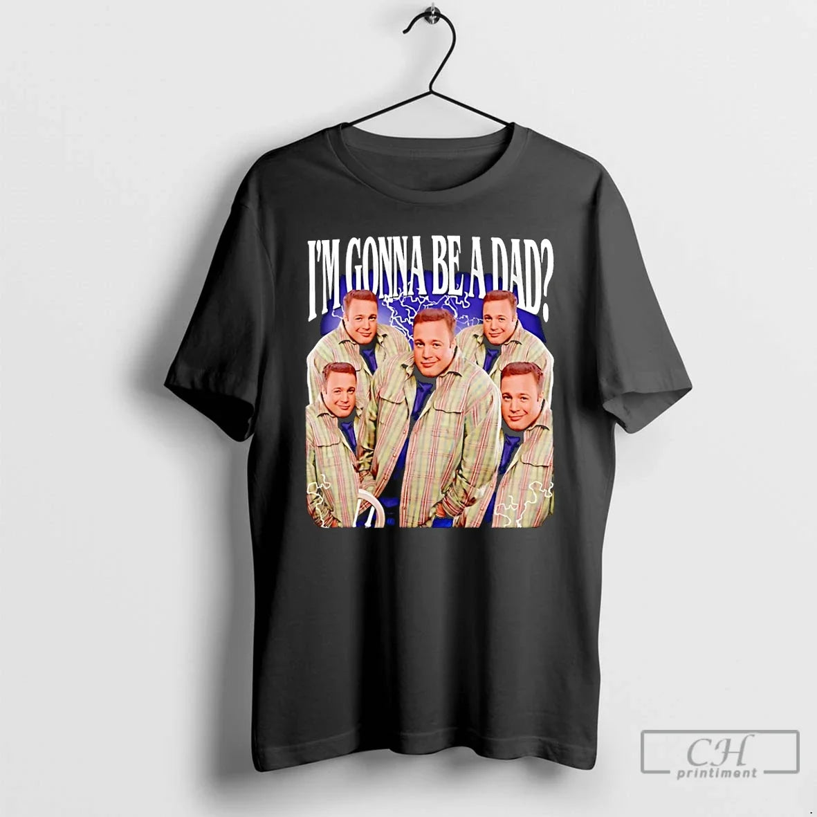 Classic Kevin James Im Gonna Be Dad Meme T-Shirts, Hoodie, Sweatshirt - T-Shirt, Sweatshirt, Hoodie