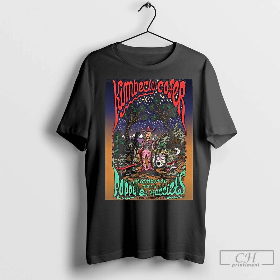Classic Kimberly Cofer November 26 2025 Pappy Harriets Show Long Sleve T-Shirts, Hoodie, Sweatshirt - T-Shirt, Sweatshirt, Hoodie