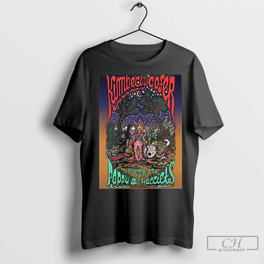 Classic Kimberly Cofer November 26 2025 Pappy Harriets Show Long Sleve T-Shirts, Hoodie, Sweatshirt - T-Shirt, Sweatshirt, Hoodie