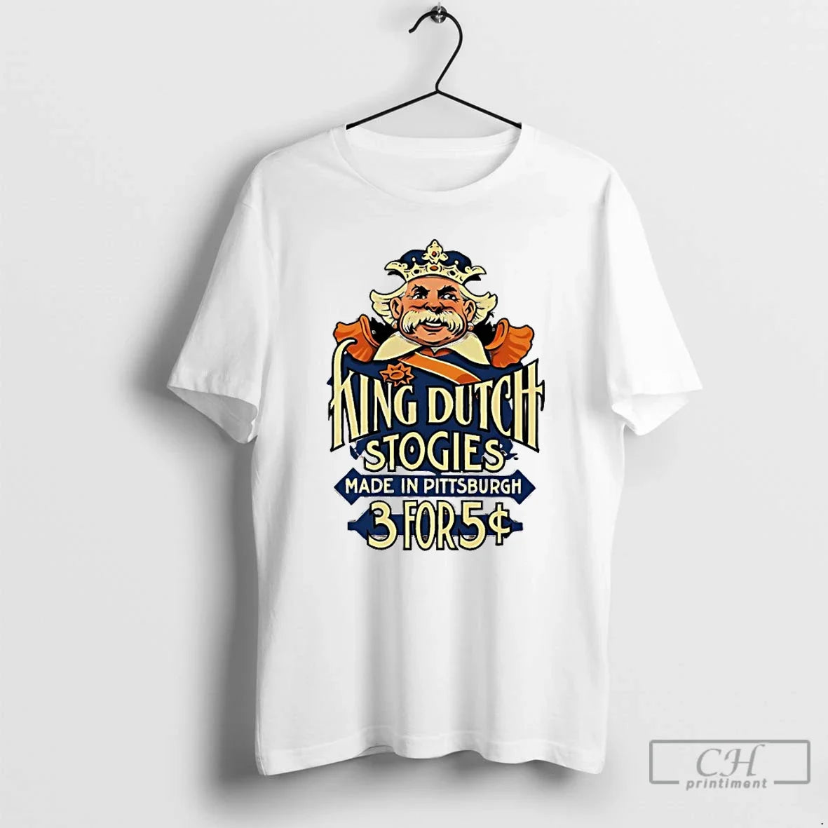 Classic King Dutch Stogies Made Pittsburgh T-Shirts, Hoodie, Sweatshirt - T-Shirt, Sweatshirt, Hoodie