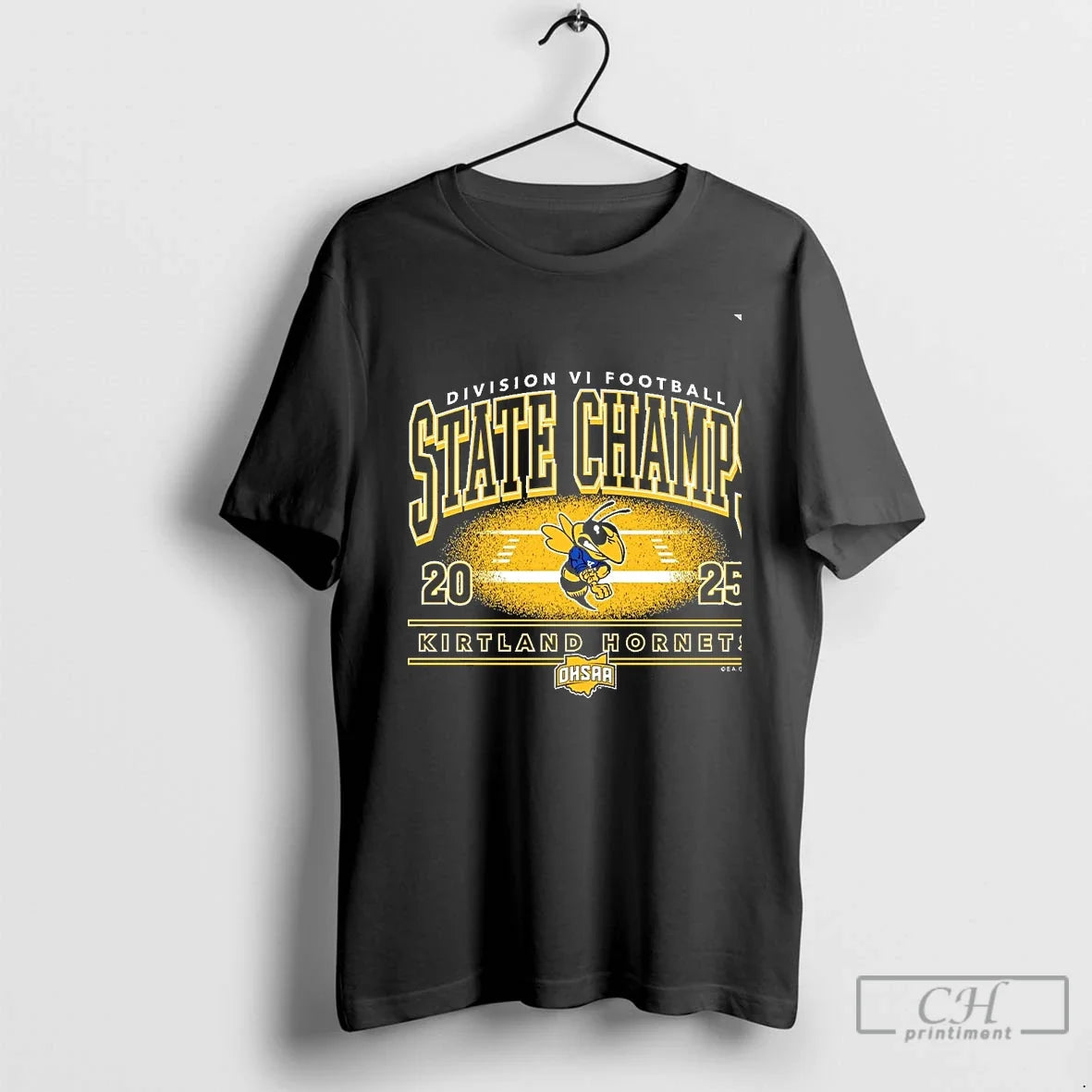 Classic Kirtland Hornets 2025 Football D6 State Champions Chriast T-Shirts, Hoodie, Sweatshirt - T-Shirt, Sweatshirt, Hoodie