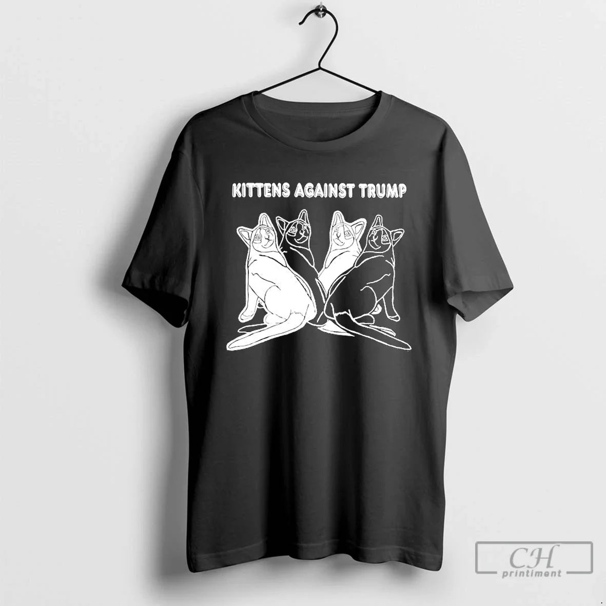 Classic Kittens Against Trump Visual Project T-Shirts, Hoodie, Sweatshirt - T-Shirt, Sweatshirt, Hoodie