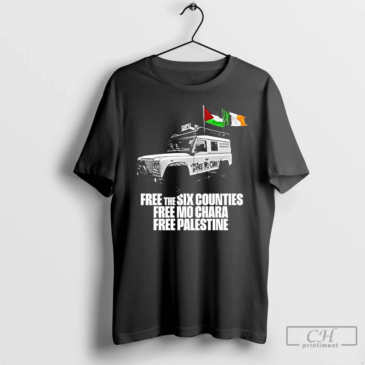 Classic Kneecap Free Six Counties Free Mo Chara Free Palestine T-Shirts, Hoodie, Sweatshirt - T-Shirt, Sweatshirt, Hoodie