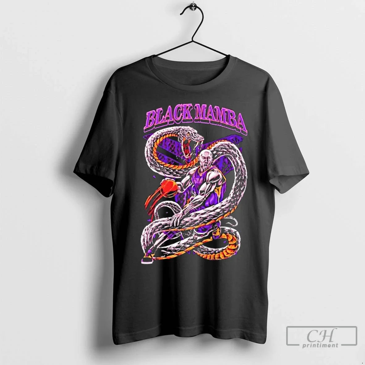 Classic Kobe Bryant Black Mamba Los Angeles Lakers Basketball Legend Tribute T-Shirts, Hoodie, Sweatshirt - T-Shirt, Sweatshirt, Hoodie