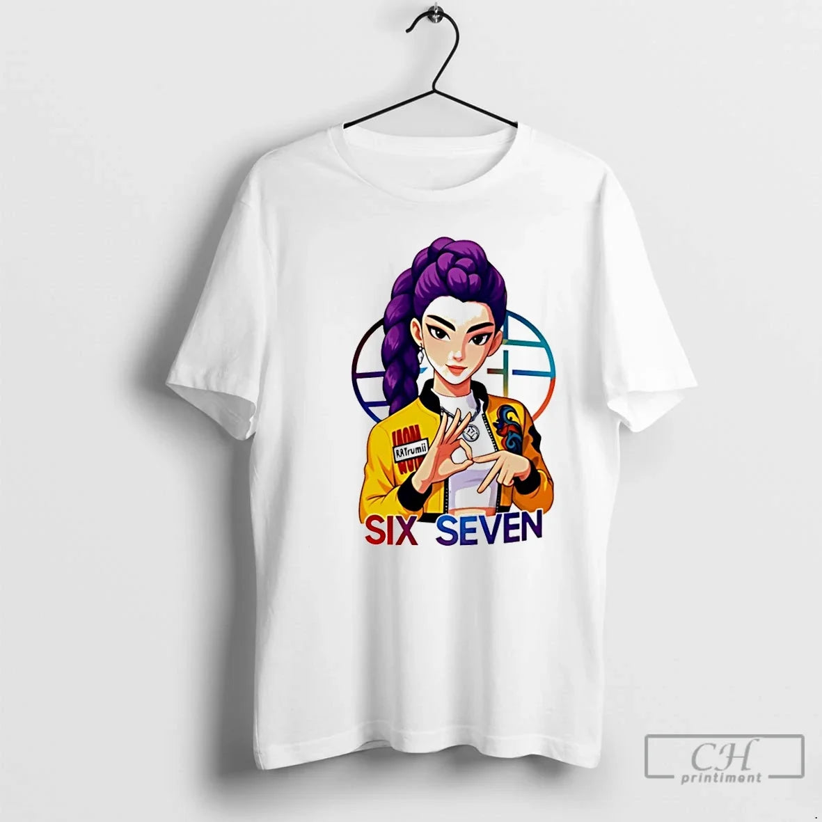 Classic Kpop Demon Hunters Rumi Six Seven 67 T-Shirts, Hoodie, Sweatshirt - T-Shirt, Sweatshirt, Hoodie