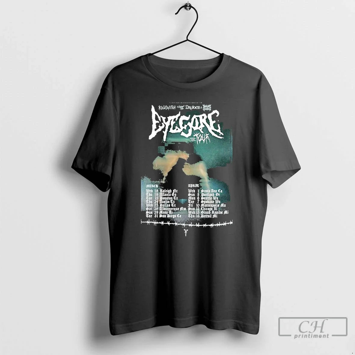 Classic Kxllswxtch Druidess Warlord Colossus March April Tour 2026 T-Shirts, Hoodie, Sweatshirt - T-Shirt, Sweatshirt, Hoodie