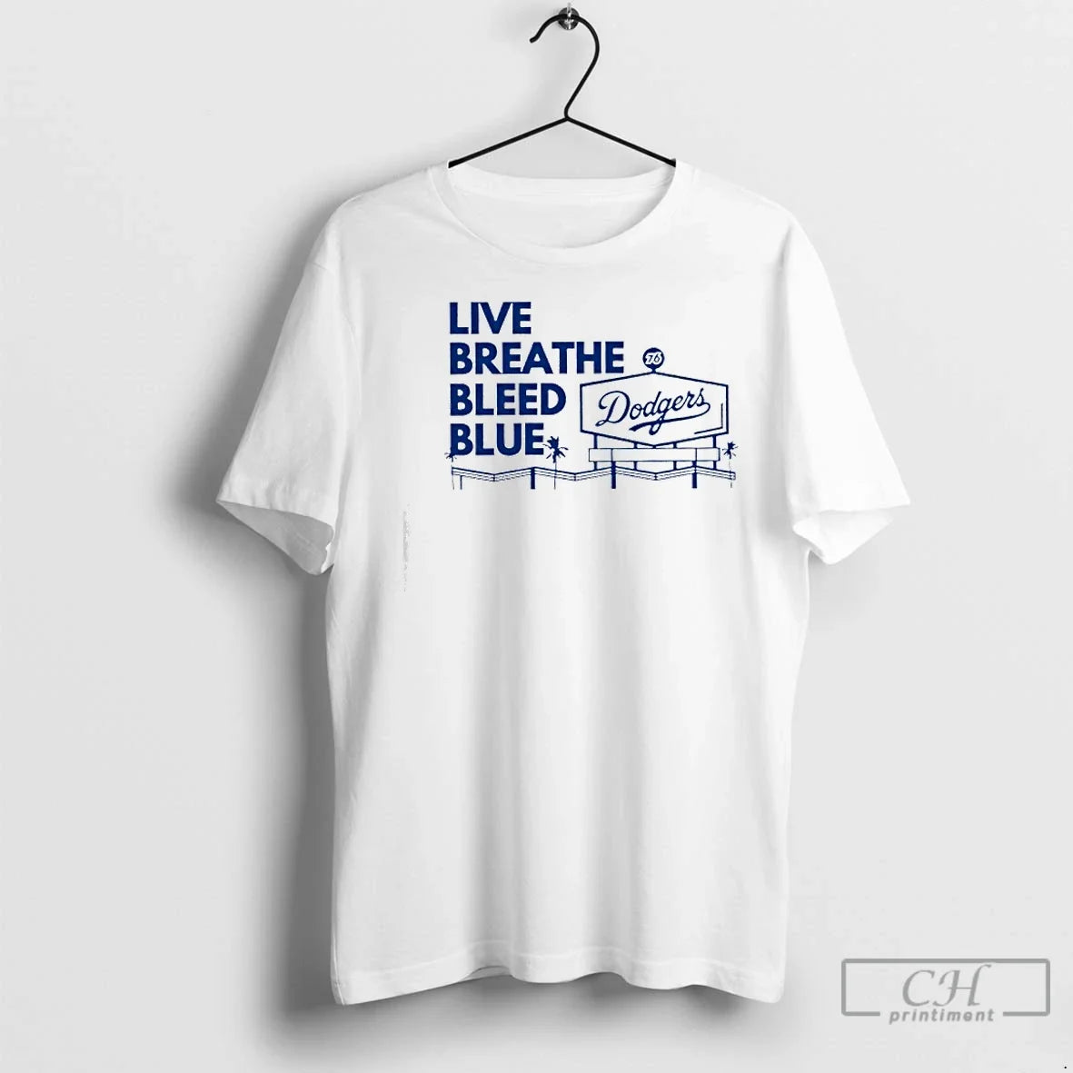 Classic La Dodgers Live Breathe Bleed Blue T-Shirts, Hoodie, Sweatshirt - T-Shirt, Sweatshirt, Hoodie