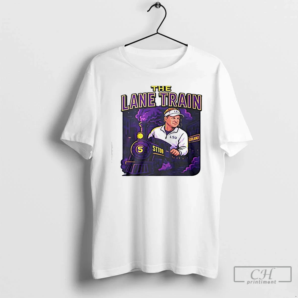 Classic Lsu Lane Train Lane Kiffin T-Shirts, Hoodie, Sweatshirt - T-Shirt, Sweatshirt, Hoodie