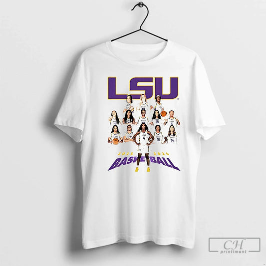 Classic Lsu Basketball 2025 2026 Team Collage T-Shirts, Hoodie, Sweatshirt - T-Shirt, Sweatshirt, Hoodie