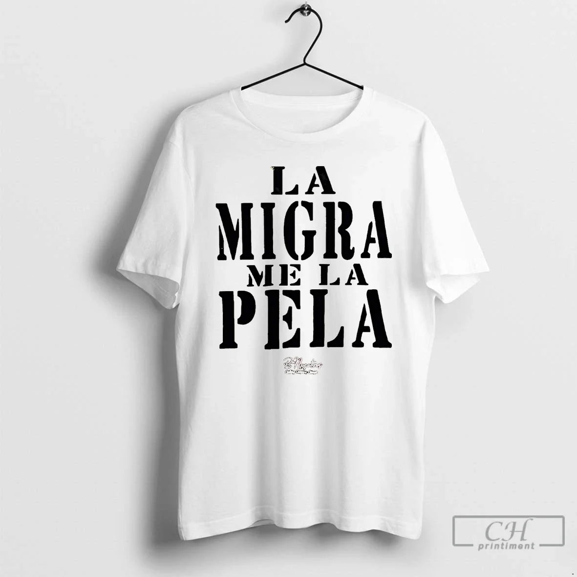 Classic La Migra Me La Pela T-Shirts, Hoodie, Sweatshirt - T-Shirt, Sweatshirt, Hoodie